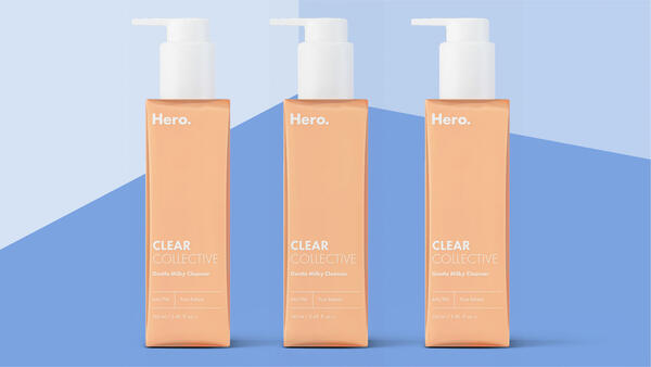 Free Hero Cosmetics Gentle Milky Cleanser