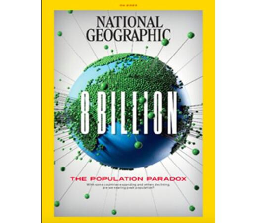 Digital Issue of National Geographic Magazine for Free