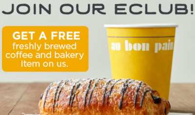 Coffee & Bakery Item for Free