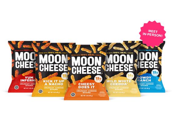 Moon Cheese Crunchy Cheese Sticks for Free