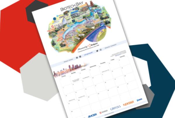 BioSpace 2022 Hotbed Maps Calendar for Free