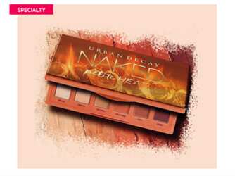 Urban Decay Naked Petite Heat Eyeshadow Palette for Free