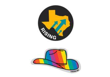 Free Stickers of Texas Rising