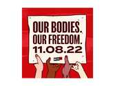 Our Bodies. Our Freedom Sticker for Free