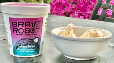 Free Brave Robot Ice Cream