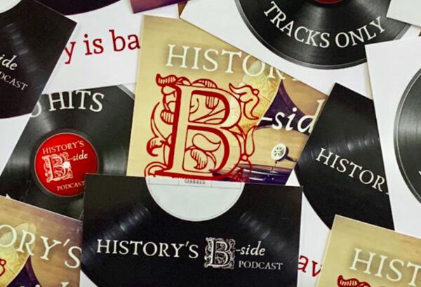 History’s B-Side Stickers, Bookmarks & Postcards for Free
