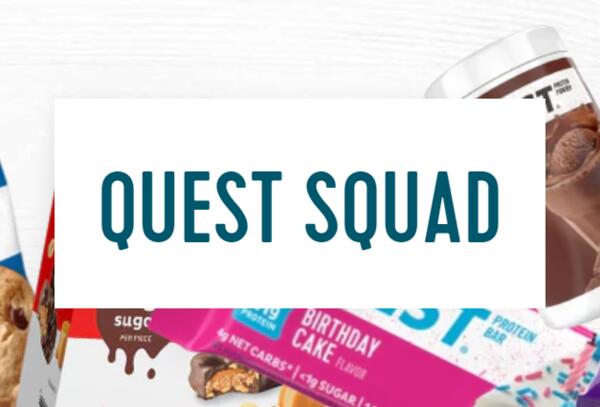  Quest Squad Swag, Products & More for Free