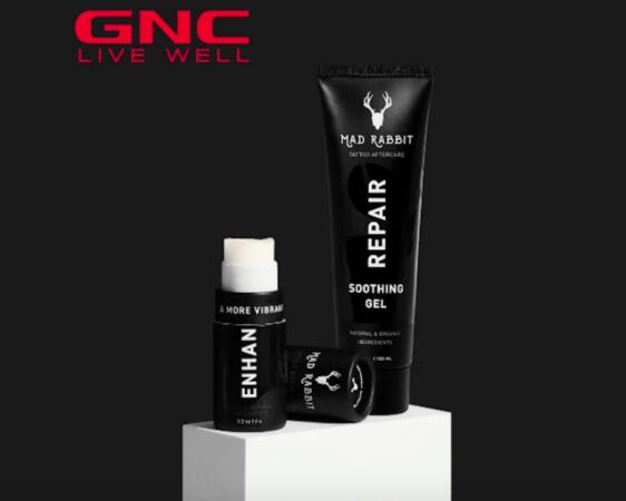 Mad Rabbit Soothing Gel or Tattoo Balm Stick for Free at GNC