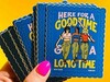 Bad Athletics' "Here for a Good Time & a Long Time" Sticker for Free
