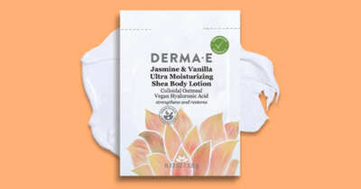 Free Sample of Derma e Jasmine & Vanilla Body Lotion