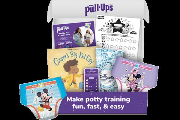 FREE Huggies Potty Training Kit
