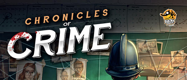 Chronicles of Crime Game Night Party Pack! Apply Today!
