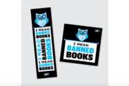 I Read Banned Books Sticker for Free