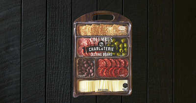 Free Columbus Craft Meats Charcuterie Board