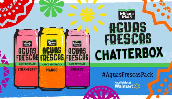 Minute Maid Aguas Frescas Chatterbox for Free