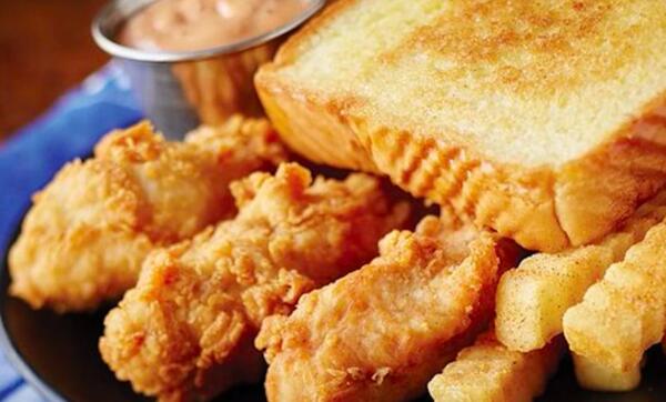 Big Zax Snak Meal for Free at Zaxby's