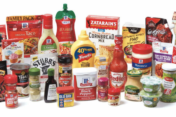Free McCormick Products