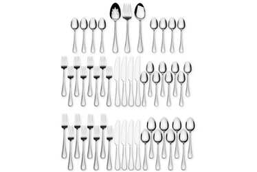 International Silver Stainless Steel 51-Piece Adventure Collection, Service for 8, ONLY $34 