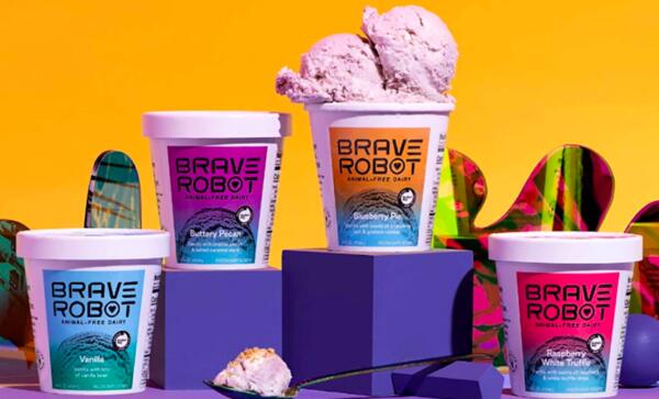 Brave Robot Ice Cream for Free