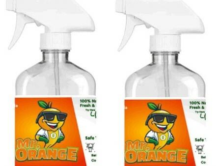 Free Orange Multipurpose Cleaner