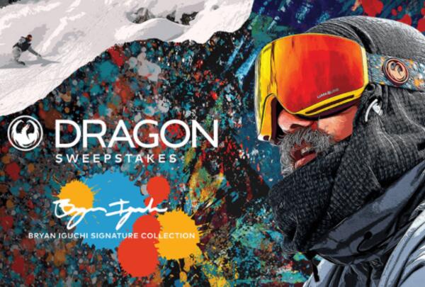 VSP Dragon Snow Goggle Sweepstakes