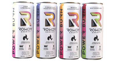 Free Rowdy Power Burn Energy Drink