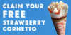 Free Strawberry Ice Cream