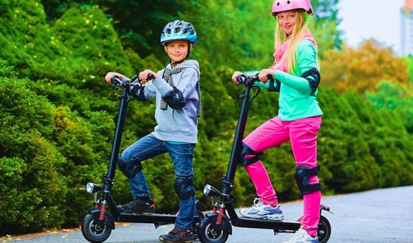 Kid’s Electric Scooter for Free