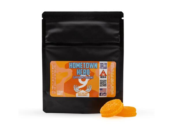 Hometown Hero Select Spectrum Gummies for Free