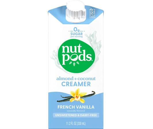 Nutpods French Vanilla Almond + Coconut Creamer for Free