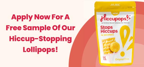 Free Hiccup-Stopping Lollipops Sample