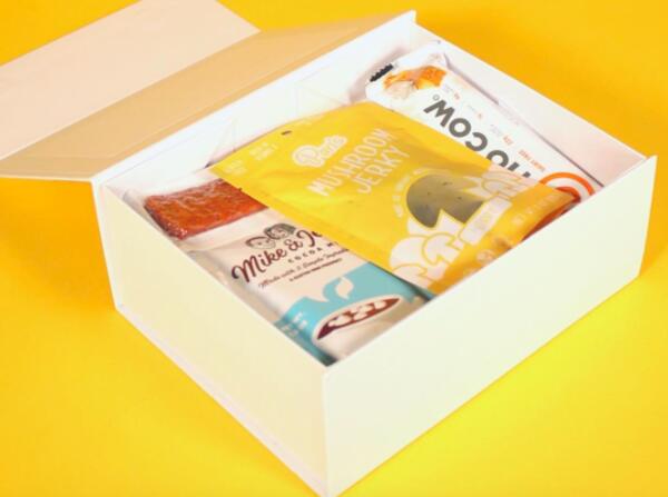 Snack Sample Boxes for Free from Nosherie App