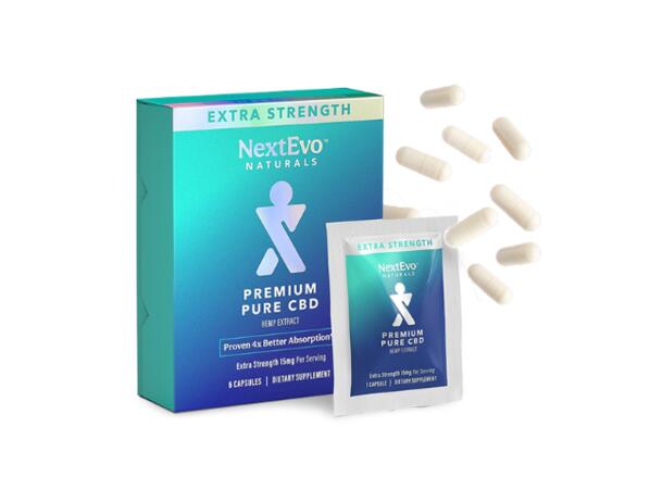 NextEvo Naturals Capsules for Free