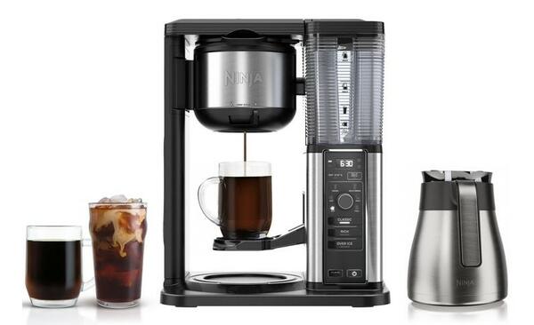 Ninja Hot & Iced Coffee Maker for ONLY $99.99 