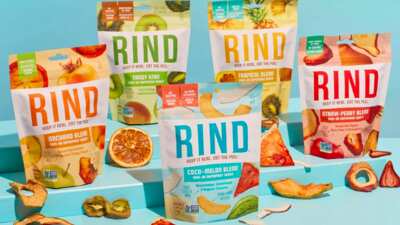 RIND Snacks Upcycled Fruit Snacks for Free