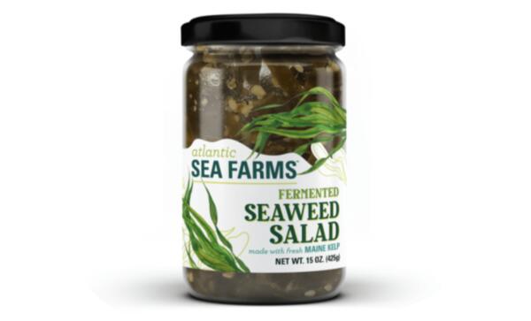 Free Sample of Fermented Seaweed Salad