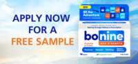 Free Bonine Max Strength Motion Sickness Tablets Sample!