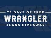 75 Days Of Free Wrangler Jeans Giveaway