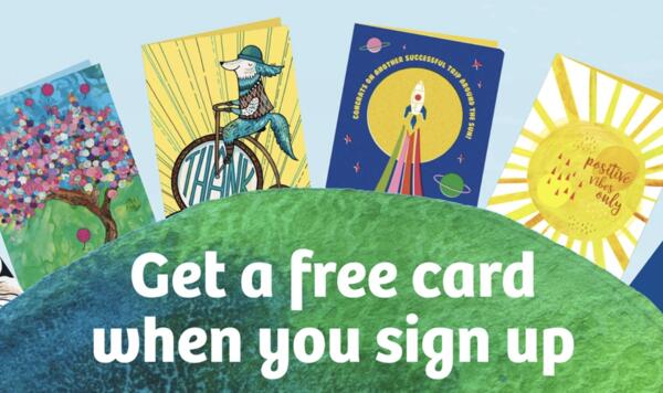 Free Cards from Tree Free