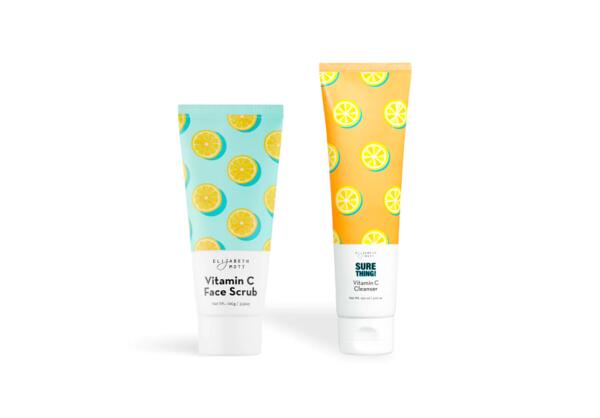 Elizabeth Mott Face Cleanser and Face Scrub for FREE!