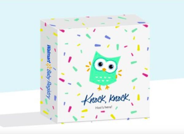 Walmart Baby Registry Welcome Box + Postpartum Care Box for Free