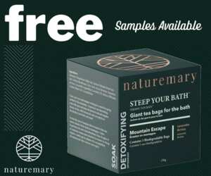 FREE Bath Teas Sample from Nature Mary