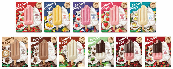 Free Box of JonnyPops Popsicles Product
