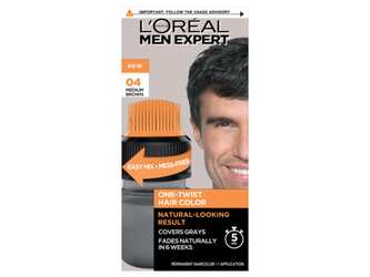 L'Oreal Paris Men Expert One-Twist Haircolor Permanent Hair Color for Free