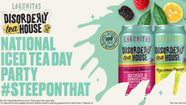 Disorderly TeaHouse National Iced Tea Day Party Party Kit for Free
