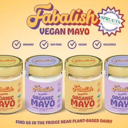 Free Vegan Mayo by Fabalish!