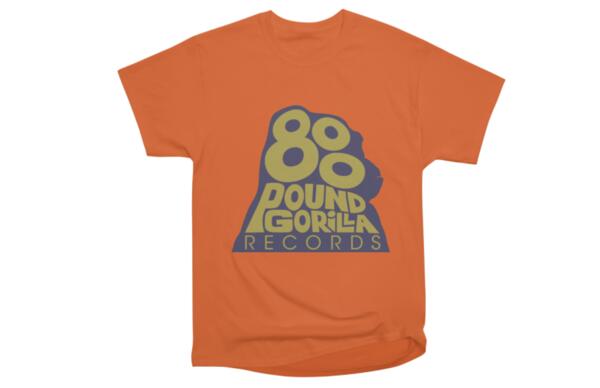 Free T-Shirt from 800 Pound Gorilla Records