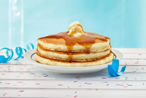 Short Stack of Pancakes for Free at IHOP on
