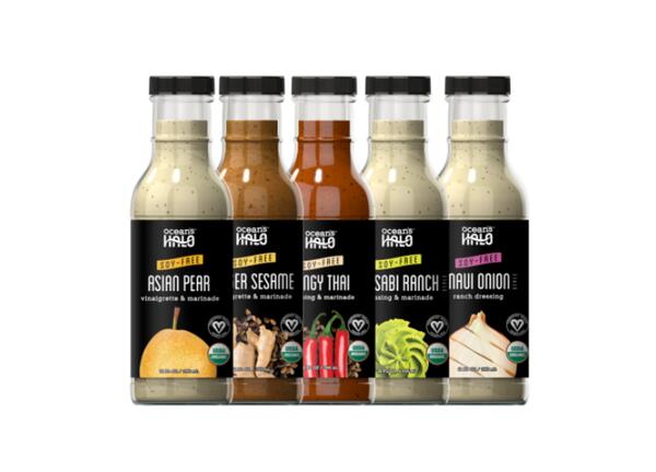 Ocean's Halo Organic Soy-Free Dressing for Free