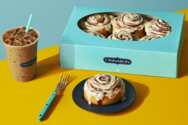 Cold Brew at Cinnabon for Free for your Birthday
